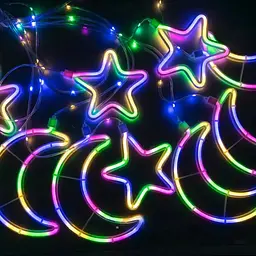 Гірлянда-штора XPRO Сіточка LED Освітлення 9M-1 (234568501_779) - мініатюра 8