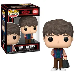 Фігурка Funko Pop Дуже дивні справи Вілл Байєрс Stranger Things Will 10 см FP ST W 1786