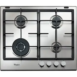 Газова варильна поверхня Whirlpool GMA 6422/IX [95560] - мініатюра 1