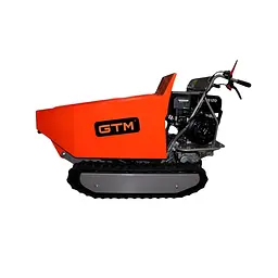 Візок самохідний бензиновий (думпер) GTM D50HA (500 кг, 8.3 к.с., 3 л/год) - мініатюра 3