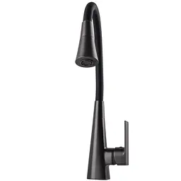 Змішувач для кухні Globus Lux Niagara GLN-0203SM-GP - мініатюра 3