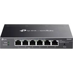 Комутатор TP-Link Omada ES206GP [148452]
