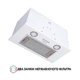 Витяжка повновбудована PERFELLI BI 5652 WH 1000 LED - мініатюра 3