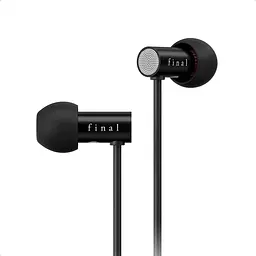 Навушники Final Audio E2000 Black (90403737)