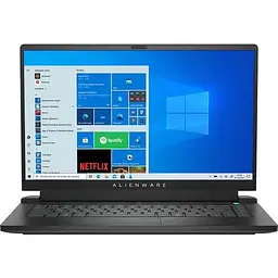 Ноутбук DELL Alienware M15 R5, R9 5900HX, QHD, 16GB, 1TB, RTX 3070 8GB, Windows 10 Pro