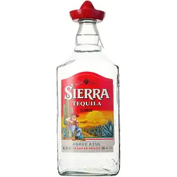 Текіла Sierra Blanco 35% 1 л - мініатюра 3