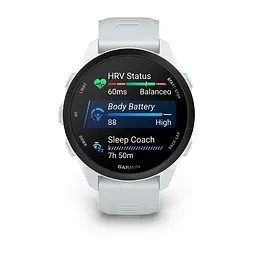 Смарт-годинник Garmin Forerunner 70 зі світло-сірим силіконовим ремінцем - мініатюра 2