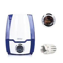 Зволожувач повітря Camry CR 7952 резервуар 5.2 л води - мініатюра 5