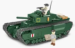 Конструктор детский танк Churchill Mk IV COBI 3128 - миниатюра 2