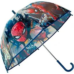 Зонтик Kids Licence Spiderman прозрачный (SP50108)