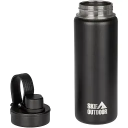 Термопляшка Skif Outdoor Sporty Plus 0.53 л Black - мініатюра 4