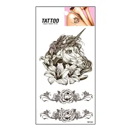 Тимчасове татуювання Єдиноріг Tattoo 1020-HM1540