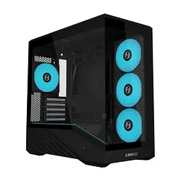 Корпус для ПК Lian Li V100R MINI black (G99.V100RMIX.00) - мініатюра 9