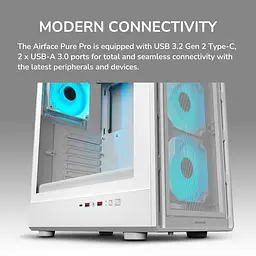 Корпус Cougar AIRFACE PURE PRO White (AIRFACE PURE PRO White) - мініатюра 14