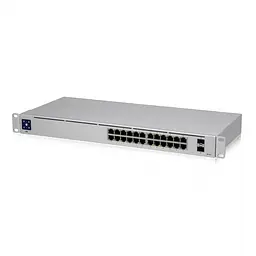 Комутатор Ubiquiti UniFi Gen2 USW-24 - мініатюра 2
