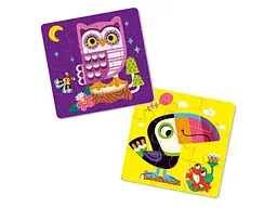 Пазли VLADI TOYS Foam puzzles 2in1 "Birds" RK6050-03 - мініатюра 2
