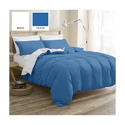 Постільна білизна MirSon Бязь Premium Pablo Blue 160х220 (2200001478268)