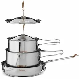 Набір посуду Primus CampFire Cookset S/S Small (1046-738002)