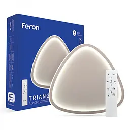 Свiтильник свiтлодiодний Feron AL6090, 60W (40279) - мініатюра 2