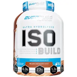 Протеїн Everbuild Nutrition Iso Build Protein Isolate Французька ваніль 2270 г