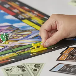 Настільна гра Hasbro Monopoly Гонка, укр. мова (E7033) - мініатюра 11