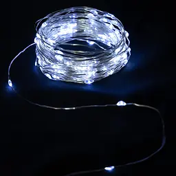 Гірлянда для пляшки мідний дріт холодне світло 2 м 20LED ON/OFF