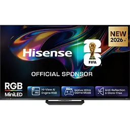 Телевізор Hisense 55UR8S 55` QLED Ultra HD 4K (20019612) UA [173909]
