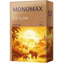 Чай чорний цейлонський Monomax Ceylon 90 г