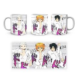 Кружка GeekLand The Promised Neverland Обіцяний Неверленд Норман Емма Рей jojo pose NV 02.450 - мініатюра 4