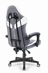 Комп'ютерне крісло Hell's Chair HC-1004 White-Grey (тканина) - мініатюра 7