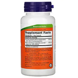 Екстракт соснової кори Now Foods 240 мг 90 рослинних капсул - мініатюра 2