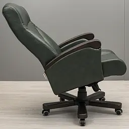 Крісло Richman Бос Комплектація Віп Горіх Механізм M-3 (Multiblock) Оббивка Шкіра Мадрас 94 - мініатюра 4