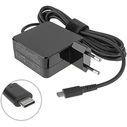 Блок живлення для ноутбука OEM Xiaomi 45W коннектор Type-C - мініатюра 3