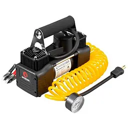 Компресор автомобільний Intertool AC-0005 10бар x 85л/хв.