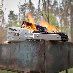 Компактний набір для барбекю Roxon S601 металевий - мініатюра 29