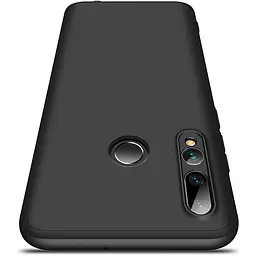 Чохол-накладка GKK 3 in 1 Hard PC Case HuAwei P Smart+ 2019 Black - мініатюра 2