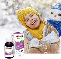 Сироп для зміцнення імунітету Pediakid Immuno-Fort 250 мл - мініатюра 4