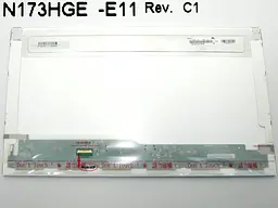 Матриця 17.3" Normal eDP 1920х1080, 30pin Innolux N173HGE-E11, матова