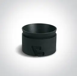 Світильник точковий врізний KLOODI KD-HALO R60 BK - мініатюра 3