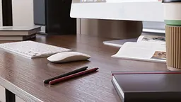 Комп'ютерний стіл Ferrum-decor Дейв 75x100x70 сірий ДСП Дуб Сонома Труфель 16мм (FRD-102390) - мініатюра 4
