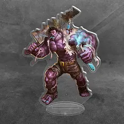 Акрилова колекційна фігурка Чемпіон League of Legends Лікар Мундо 15 см - мініатюра 2