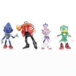 Іграшки Супер Сонік і його друзі Sonic The Hedgehog, 12 шт. - мініатюра 3