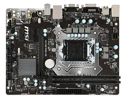 Материнська плата MSI H110M Pro-VD LGA 1151v1 (H110M PRO-VD) Б/В - мініатюра 2