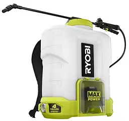 Обприскувач садовий акумуляторний Ryobi RY36BPSA-0 MAX POWER 36В без АКБ та ЗП 5133005775 - мініатюра 1