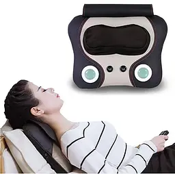 Гібридна масажна подушка Lumbar Vertebra Massage Machine B51 для всього тіла - мініатюра 6
