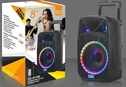 Акустична система XPRO GZ-W1308-8 з високою потужністю (MER-15674_2402) - мініатюра 2