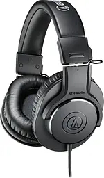 Навушники Audio-Technica ATH-M20x Black