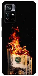 Чохол Demsky Money burn для Xiaomi Poco M4 Pro 5G
