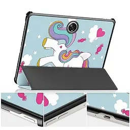 Чохол-книжка BeCover Smart Case для Oppo Pad Neo OPD2302 / Oppo Pad Air2 11.4" Unicorn (710987) - мініатюра 2