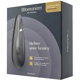 Вакуумний стимулятор Womanizer Premium 2 - Black - мініатюра 8
